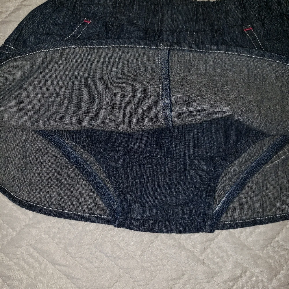 Harley-Davidson Girls Skirt Skort sz 3T - Nwot - Picture 2 of 4